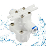 Maxbell Water Filter Leakproof Multiuse Pipe Filter Elements for Smart Toilets Hotel 3 Point