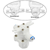 Maxbell Water Filter Leakproof Multiuse Pipe Filter Elements for Smart Toilets Hotel 3 Point