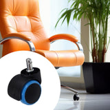 Maxbell Office Chair Wheel Smooth Roller for Home Office Furniture Heavy Duty Silent