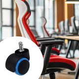 Maxbell Office Chair Wheel Smooth Roller for Home Office Furniture Heavy Duty Silent