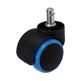 Maxbell Office Chair Wheel Smooth Roller for Home Office Furniture Heavy Duty Silent