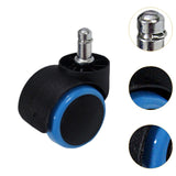 Maxbell Office Chair Wheel Smooth Roller for Home Office Furniture Heavy Duty Silent