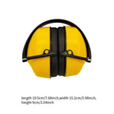 Maxbell Noise Reducing Earmuffs Lightweight for Mowing Lawn Yard Work Indoor Outdoor