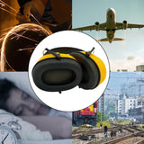 Maxbell Noise Reducing Earmuffs Lightweight for Mowing Lawn Yard Work Indoor Outdoor