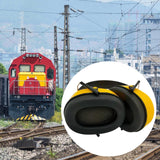 Maxbell Noise Reducing Earmuffs Lightweight for Mowing Lawn Yard Work Indoor Outdoor