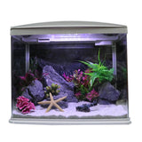 Maxbell Aquarium Decoration Mini Simulation Scenery Plane Wreck for Reptile Box