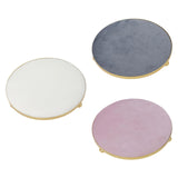 Maxbell Jewelry Display Tray Women for Live Broadcasting Shopping Mall Jewelry Props Beige