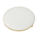 Maxbell Jewelry Display Tray Women for Live Broadcasting Shopping Mall Jewelry Props Beige