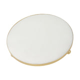 Maxbell Jewelry Display Tray Women for Live Broadcasting Shopping Mall Jewelry Props Beige