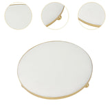 Maxbell Jewelry Display Tray Women for Live Broadcasting Shopping Mall Jewelry Props Beige