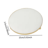 Maxbell Jewelry Display Tray Women for Live Broadcasting Shopping Mall Jewelry Props Beige