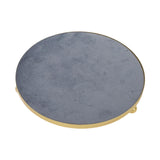 Maxbell Jewelry Display Tray Women for Live Broadcasting Shopping Mall Jewelry Props Gray