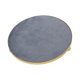 Maxbell Jewelry Display Tray Women for Live Broadcasting Shopping Mall Jewelry Props Gray