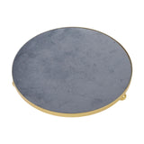 Maxbell Jewelry Display Tray Women for Live Broadcasting Shopping Mall Jewelry Props Gray