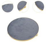 Maxbell Jewelry Display Tray Women for Live Broadcasting Shopping Mall Jewelry Props Gray