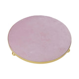 Maxbell Jewelry Display Tray Women for Live Broadcasting Shopping Mall Jewelry Props Pink