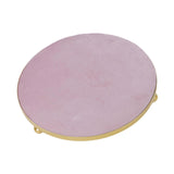 Maxbell Jewelry Display Tray Women for Live Broadcasting Shopping Mall Jewelry Props Pink