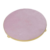 Maxbell Jewelry Display Tray Women for Live Broadcasting Shopping Mall Jewelry Props Pink