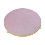 Maxbell Jewelry Display Tray Women for Live Broadcasting Shopping Mall Jewelry Props Pink