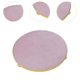 Maxbell Jewelry Display Tray Women for Live Broadcasting Shopping Mall Jewelry Props Pink