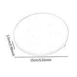 Maxbell Jewelry Display Tray Women for Live Broadcasting Shopping Mall Jewelry Props Pink