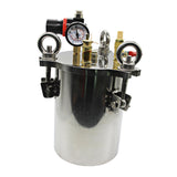 Maxbell Glue Dispenser Pressure Tank 3L Multipurpose Easy to Assemble Storage Bucket
