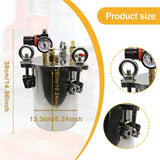 Maxbell Glue Dispenser Pressure Tank 3L Multipurpose Easy to Assemble Storage Bucket