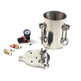 Maxbell Glue Dispenser Pressure Tank 3L Multipurpose Easy to Assemble Storage Bucket