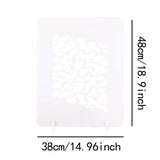 Maxbell 3Pcs Photography Props Light and Shadow Boards for Cosmetics Jewelry Make up Style A