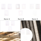 Maxbell 3Pcs Photography Props Light and Shadow Boards for Cosmetics Jewelry Make up Style A