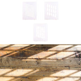 Maxbell 3Pcs Photography Props Light and Shadow Boards for Cosmetics Jewelry Make up Style A