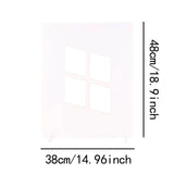 Maxbell 3Pcs Photography Props Light and Shadow Boards for Cosmetics Jewelry Make up Style B