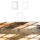 Maxbell 3Pcs Photography Props Light and Shadow Boards for Cosmetics Jewelry Make up Style B