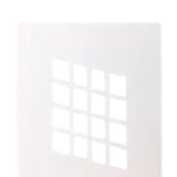 Maxbell 3Pcs Photography Props Light and Shadow Boards for Cosmetics Jewelry Make up Style B