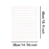 Maxbell 3Pcs Photography Props Light and Shadow Boards for Cosmetics Jewelry Make up Style C