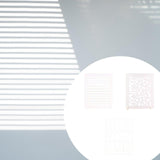 Maxbell 3Pcs Photography Props Light and Shadow Boards for Cosmetics Jewelry Make up Style C