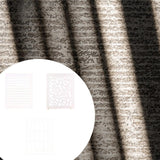 Maxbell 3Pcs Photography Props Light and Shadow Boards for Cosmetics Jewelry Make up Style C