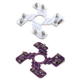 Maxbell Joystick Board for Jlf PCB Joystick Parts Switch Parts Replacement PCB Board White