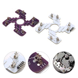 Maxbell Joystick Board for Jlf PCB Joystick Parts Switch Parts Replacement PCB Board White