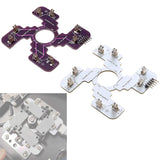 Maxbell Joystick Board for Jlf PCB Joystick Parts Switch Parts Replacement PCB Board White