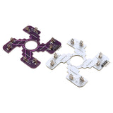 Maxbell Joystick Board for Jlf PCB Joystick Parts Switch Parts Replacement PCB Board White