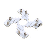 Maxbell Joystick Board for Jlf PCB Joystick Parts Switch Parts Replacement PCB Board White
