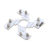 Maxbell Joystick Board for Jlf PCB Joystick Parts Switch Parts Replacement PCB Board White