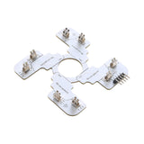 Maxbell Joystick Board for Jlf PCB Joystick Parts Switch Parts Replacement PCB Board White