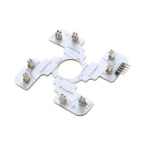 Maxbell Joystick Board for Jlf PCB Joystick Parts Switch Parts Replacement PCB Board White