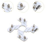 Maxbell Joystick Board for Jlf PCB Joystick Parts Switch Parts Replacement PCB Board White