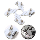 Maxbell Joystick Board for Jlf PCB Joystick Parts Switch Parts Replacement PCB Board White