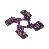 Maxbell Joystick Board for Jlf PCB Joystick Parts Switch Parts Replacement PCB Board Violet