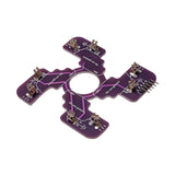 Maxbell Joystick Board for Jlf PCB Joystick Parts Switch Parts Replacement PCB Board Violet