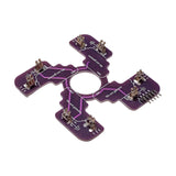 Maxbell Joystick Board for Jlf PCB Joystick Parts Switch Parts Replacement PCB Board Violet